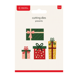 A Christmas Presents Metal Die Set, manufactured by Crafter's Companion.