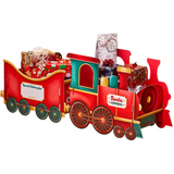 A Santa Express Christmas Train Gift Box. A Santa Express Christmas Train Gift Box.