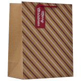 A Candy Stripe Large Gift Bag.