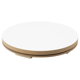 A Spinning Craft Turntable, measuring approx. 17cm.