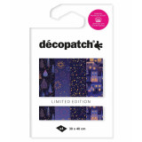 An Assortment Pack of Nuit de Noel Decopatch Sheets.