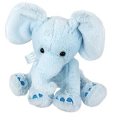A 10 inch Blue Elephant.