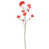 A 116cm Orange Botanica Rhododendron Spray.