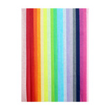 A Pack of 20 Multicoloured Tissue Paper Sheets.