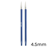 A set of KnitPro Interchangeable Circular Knitting Needle Pin Tips, with a width of approx. 4.5mm.