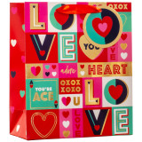 A Love XOXO Medium Gift Bag