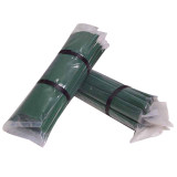 A 2.5kg pack of Green Stub Wire, measuring 1.25mm x 26cm.