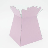 A Pack of 30 Matt Baby Pink Porto Vases, manufactured by Oasis Floral.