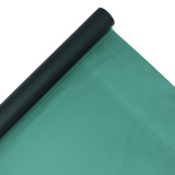 An 80m Roll of Dark Green Frosted Film, manufactured by Oasis Floral.