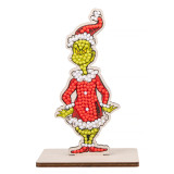 A The Grinch Crystal Art Buddy Kit.