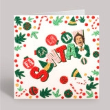 An Elf Buddy Crystal Art Card Kit.