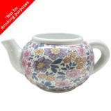 A Liberty Floral Ceramic Teapot.