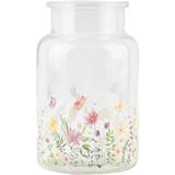A Wildflower Glass Jar.