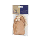 A pack of 20 kraft gift tags. A pack of 20 kraft gift tags.