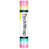 A roll of Lollipop Candy Coloured Vinyl, measuring 12" x 60". A roll of Lollipop Candy Coloured Vinyl, measuring 12" x 60".