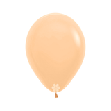 A bag of 50 5" Pastel Matte Nude Latex Balloons, manufactured by Sempertex Europe. A bag of 50 5" Pastel Matte Nude Latex Balloons, manufactured by Sempertex Europe.