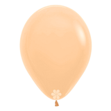 A bag of 50 12" Pastel Matte Nude Latex Balloons, manufactured by Sempertex Europe. A bag of 50 12" Pastel Matte Nude Latex Balloons, manufactured by Sempertex Europe.