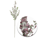 A Burgundy Bubble Berry Leaf Spray, measuring approx. 78cm.