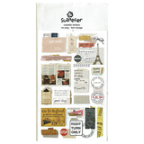 Bon Voyage Stickers.