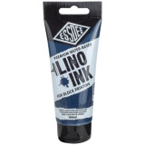 A 100ml Tube of Essdee Prussian Blue Premium Lino Printing Ink.