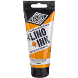 A 100ml Tube of Essdee Orange Premium Lino Printing Ink.