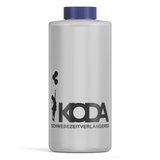 A 600g bottle of KODA Balloon Treatment.