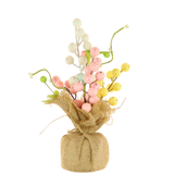 A 26cm Easter Mini Egg Arrangement.