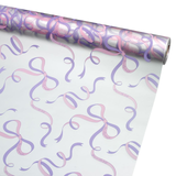 A roll of Mother's Day Ribbons Frosted Film, measuring approx. 80cm x 80m.