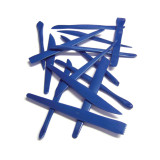 A Plastic Clay Tool Set, containing 14 pieces.