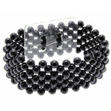 A Black Corsage Bracelet.