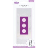 An Aperture Circle Metal Die, manufactured by Crafter’s Companion.