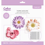 A Floral Quilling Kit, manufactured by Crafter’s Companion.
