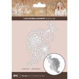 An Antique Lace Embellishment Metal Die, manufactured by Crafter’s Companion.