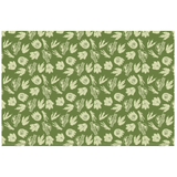 A Jurassic World Paper Tablecover, manufactured by PartyDeco.