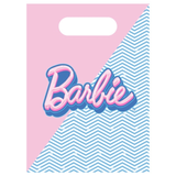 A pack of 8 Barbie Style Party Bags, manufactured by Unique.