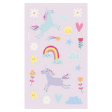 Unicorn Sticker Sheets, manufactured by Unique.