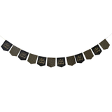 An Umrah Mubarak Flag Bunting, measuring approx. 2m.