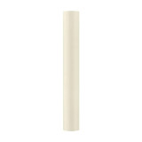 A roll of Cream Satin Fabric, manufactured by PartyDeco.