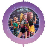 An 18 inch K-Pop Demon Hunters Foil Balloon.