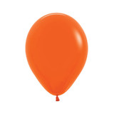 5" Fashion Orange Sempertex Latex Balloons (100)