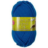 A 50g ball of Merino Blend DK Adriatic Wool, manufactured by King Cole.