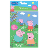 A pack of 500 Peppa Pig Stickers.