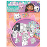 A Gabby's Dollhouse Colour In Scene.