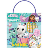 A Gabby's Dollhouse Bumper Carry Along Set.