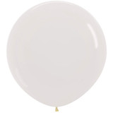 3ft Crystal Clear Sempertex Latex Balloons (2)