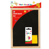 An A4 Chalkboard Set.