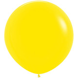 3ft Fashion Yellow Sempertex Latex Balloons (2)