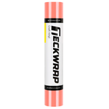 A roll of Salmon Pink Glossy Vinyl, measuring approx. 12" x 60".