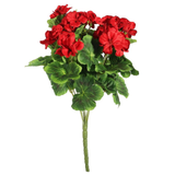 A Red Geranium Bunch, measuring approx. 45cm.