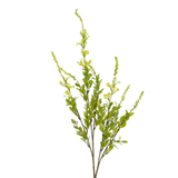 A Yellow Larkspur Spray, measuring approx. 82cm.